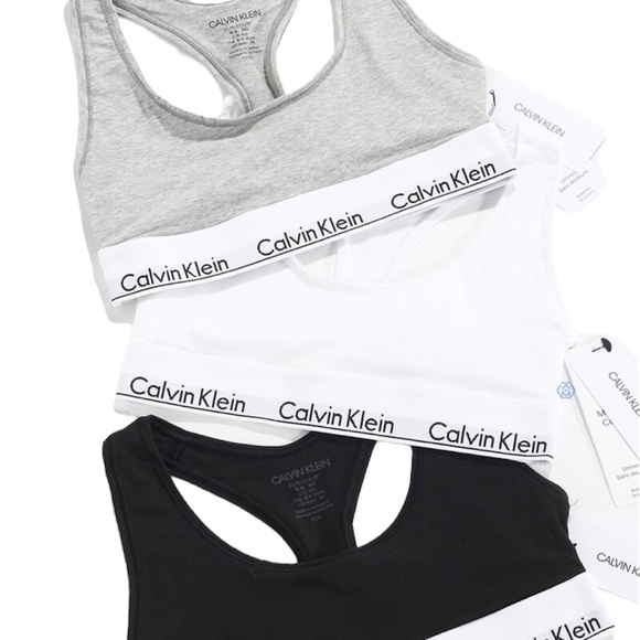 Calvin Klein Women's Modern Cotton Bralette - Picture 5 of 5